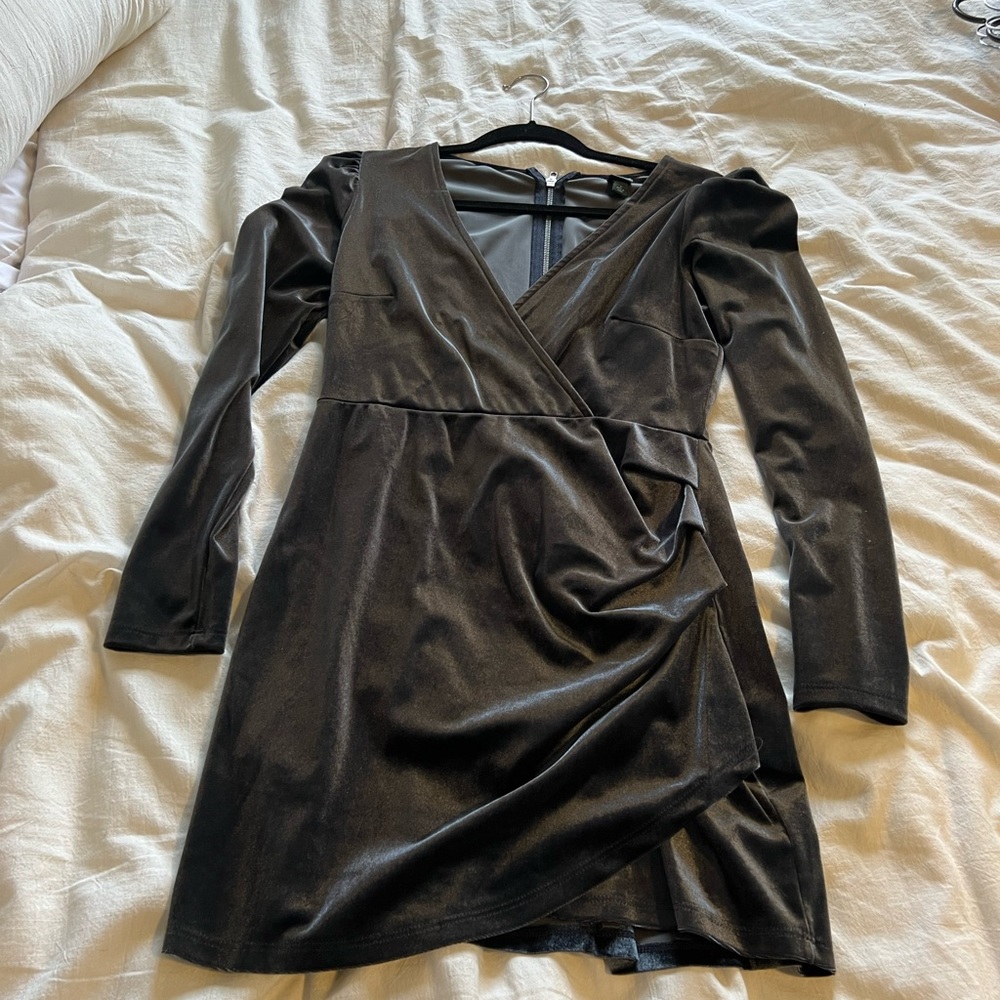 Wild fable velvet dress!